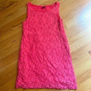 Pink Gap Kids sleeveless dress, size 8.